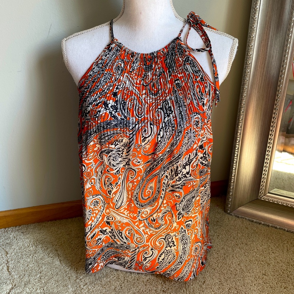 Ann Taylor Satin Tank Top